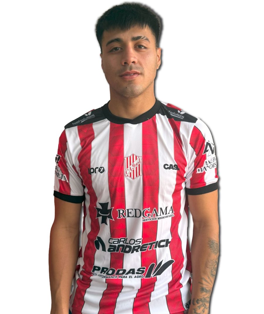 ATACANTE. Despu&eacute;s de dos a&ntilde;os y medio, volvi&oacute; a 9 de Julio.