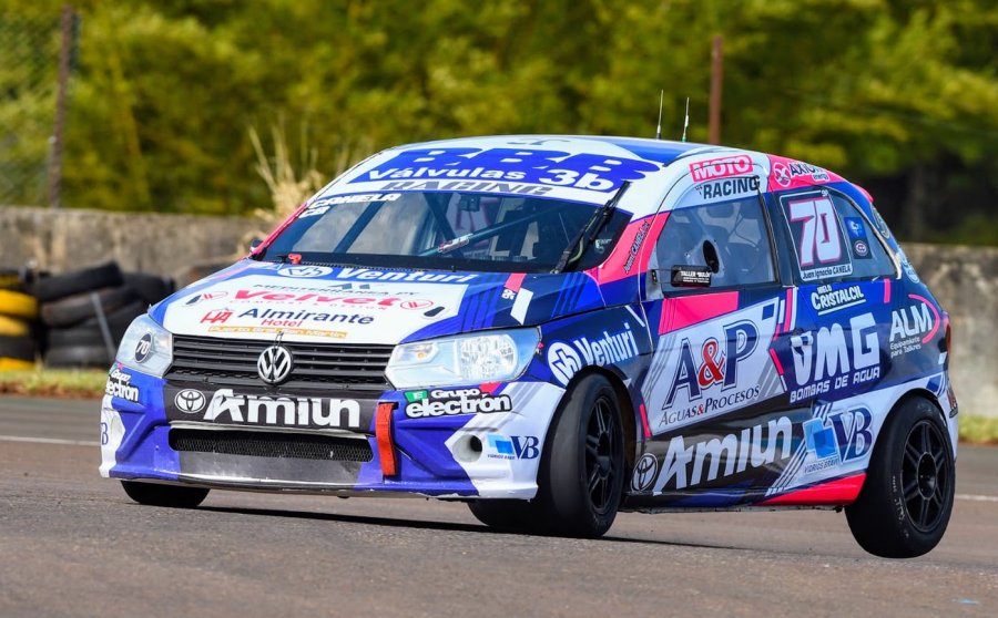Juan Ignacio Canela marc&oacute; la pole provisoria en la Clase 2.