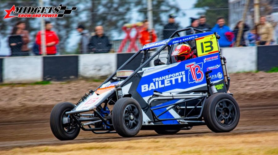 El rafaelino Pablo Bailetti estar&aacute; compitiendo en el Midgets Show and Power.