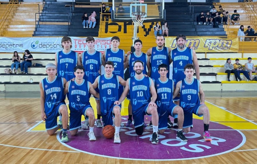 GANO EN SUNCHALES. Atl&eacute;tico obtuvo un buen triunfo ante Libertad.