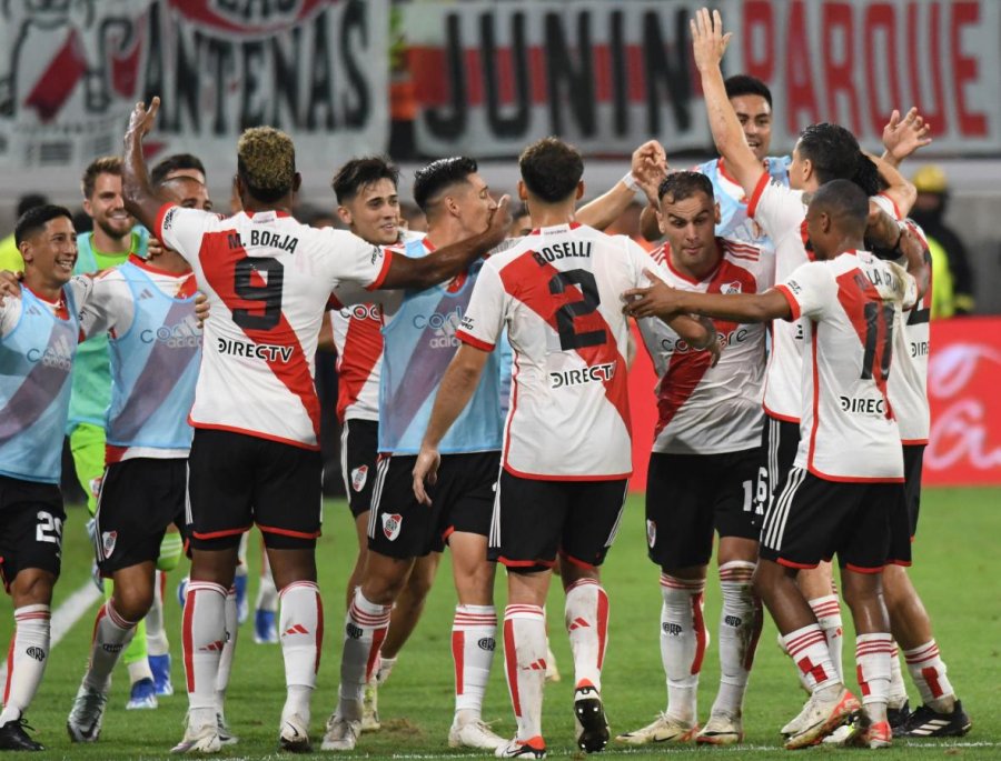 River se presenta hoy en el Estadio &Uacute;nico Madre de Ciudades