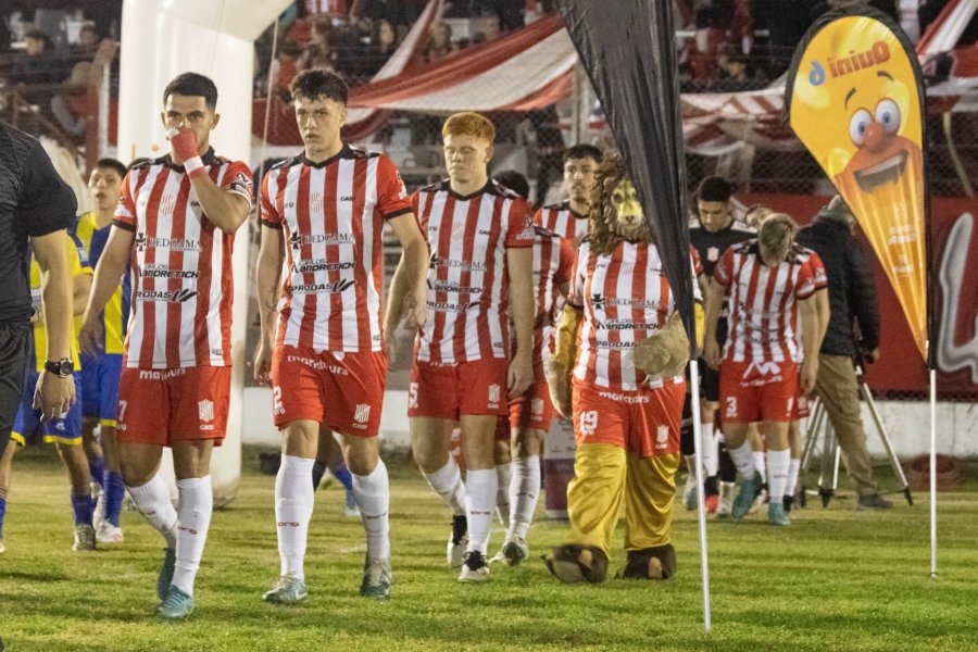 OTRO CHIP. El equipo juliense tratar&aacute; de dar un nuevo paso en la Copa provincial.