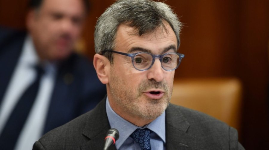DURA ADVERTENCIA DE LA UIA. Mart&iacute;n Rappallini, presidente de la entidad, alert&oacute; por la ca&iacute;da sostenida de la actividad desde abril y el impacto en sectores clave, como la construcci&oacute;n y el textil.