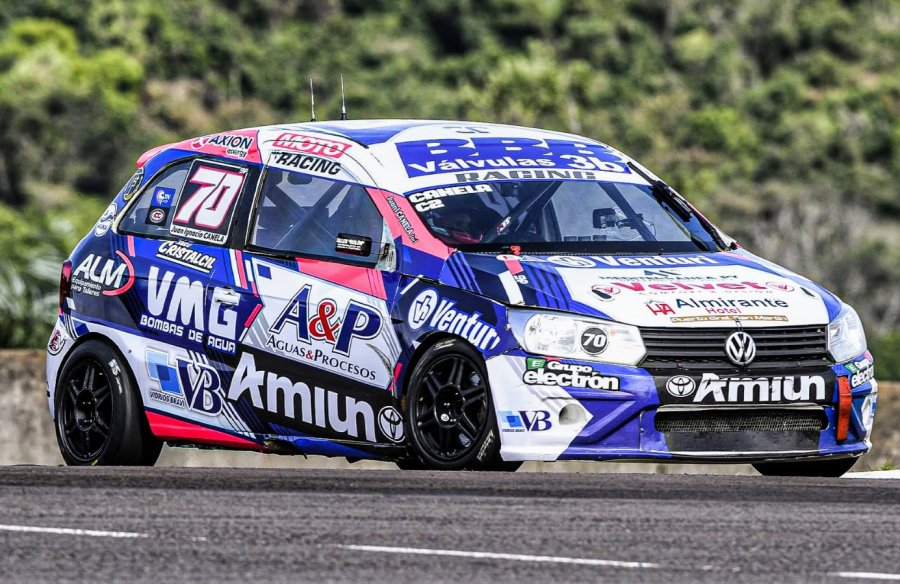 Juan Ignacio Canela venci&oacute; en la tercera serie de la Clase 2 en Ober&aacute;.
