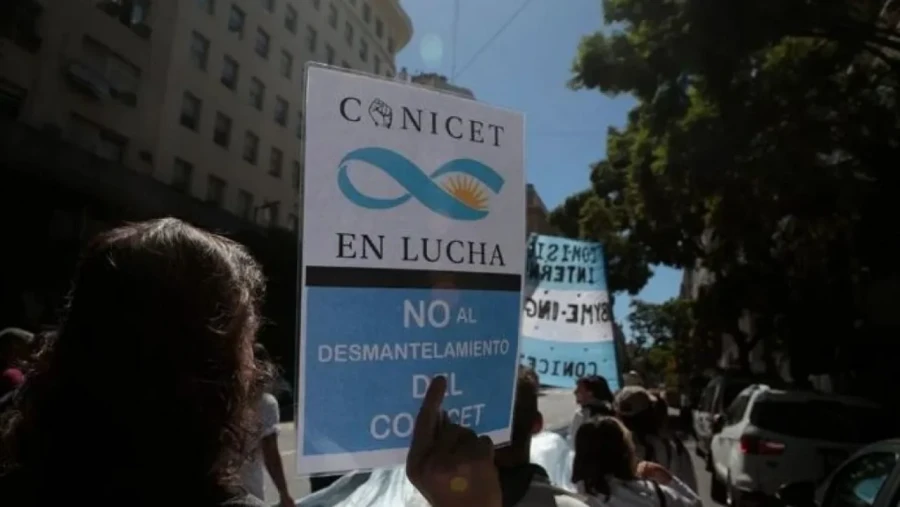 El CONICET anunci&oacute; un paro de 48 horas.