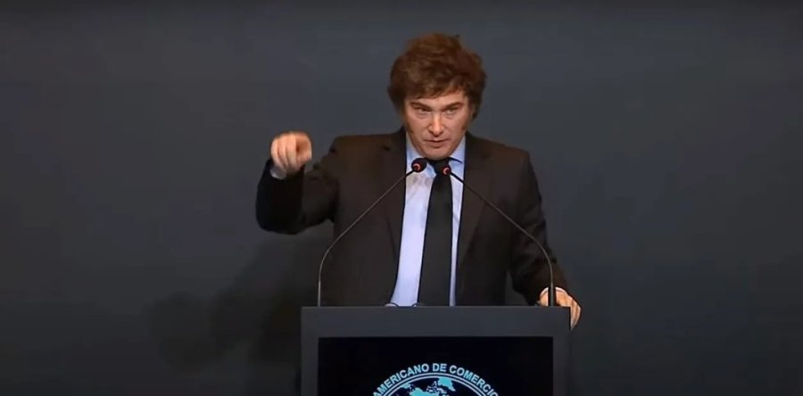 Javier Milei.