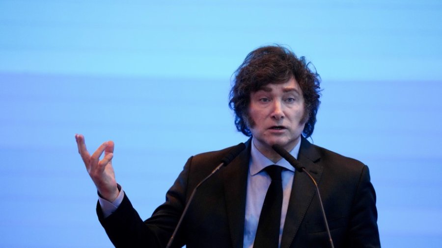 SONDEO. Seg&uacute;n una consultora, cay&oacute; la imagen positiva del presidente.