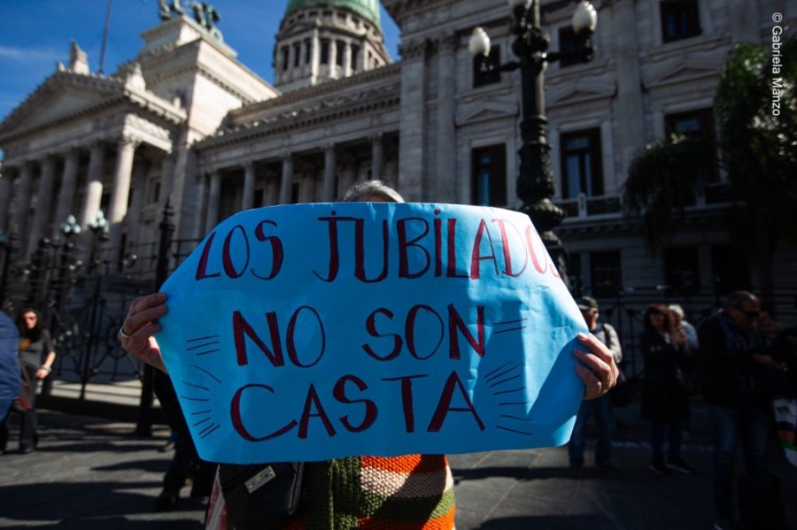La oposici&oacute;n rechaz&oacute; el veto presidencial.