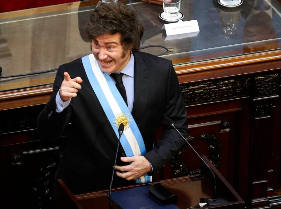 Javier Milei.