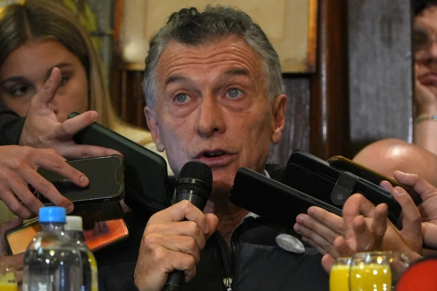 El ex presidente y l&iacute;der del PRO, Mauricio Macri.