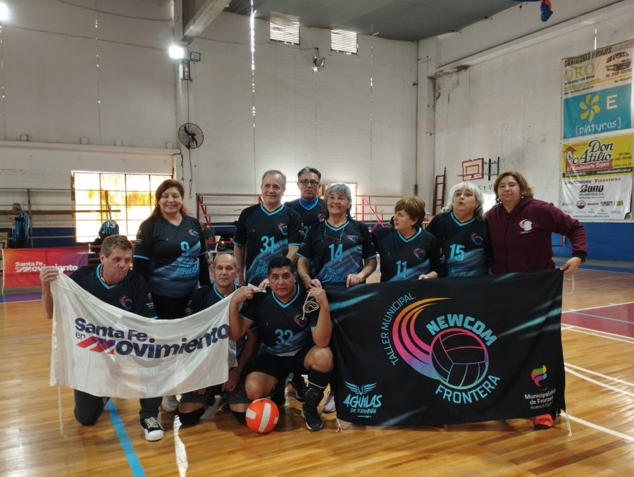 El equipo que logr&oacute; brillante actuaci&oacute;n en Ceres.