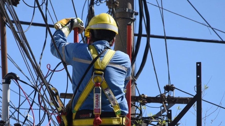 CORTE DE ENERGIA. Este martes el servicio estar&aacute; interrumpido en un tramo del barrio 30 de Octubre de nuestro medio.
