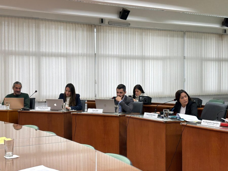SE TERMINO EL RECESO. Luego de las vacaciones de invierno, este lunes los concejales retomaron las reuniones de comisi&oacute;n.