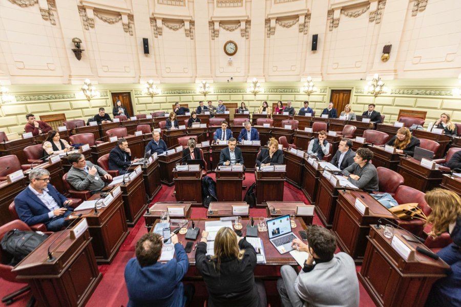 EN LA LEGISLATURA. La Convenci&oacute;n Reformadora trat&oacute; este lunes los art&iacute;culos 106 y 107 del R&eacute;gimen Municipal.