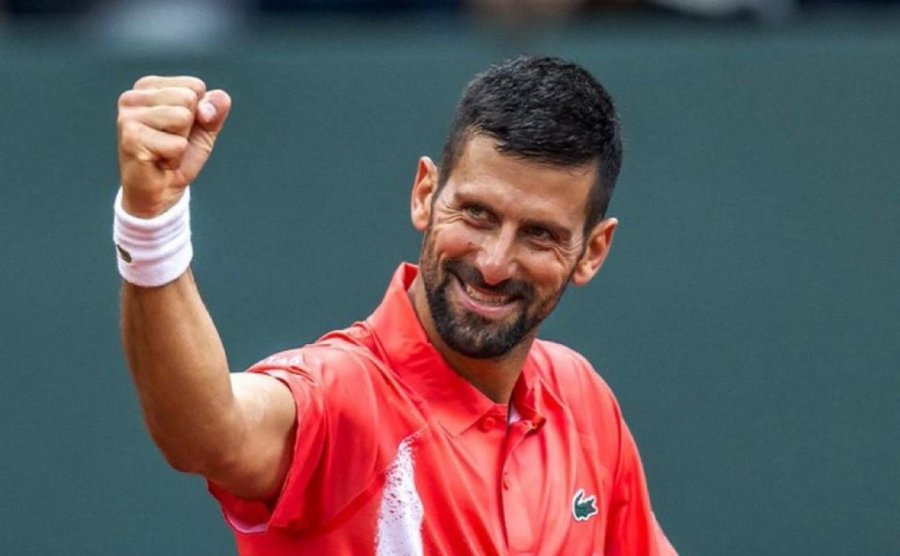 Novak Djokovi se vuelve copropietario de un club franc&eacute;s