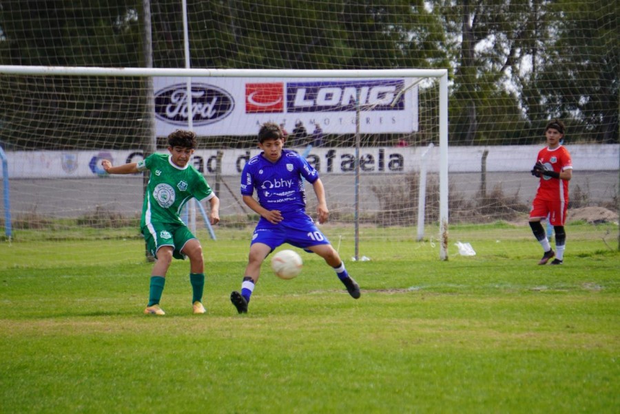 ATL&Eacute;TICO DE RAFAELA SE MIDI&Oacute; CON CAMIONEROS EN UNA NUEVA FECHA DE INFERIORES DE AFA