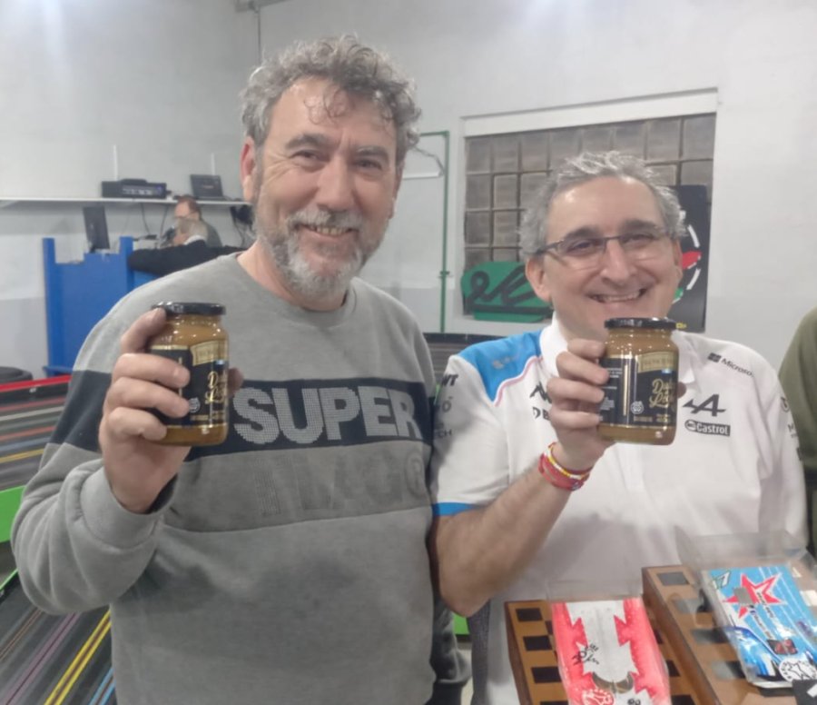 DESTACADOS. Jos&eacute; Foti (2&ordm;) y Pablo Zen&oacute;n, el ganador.