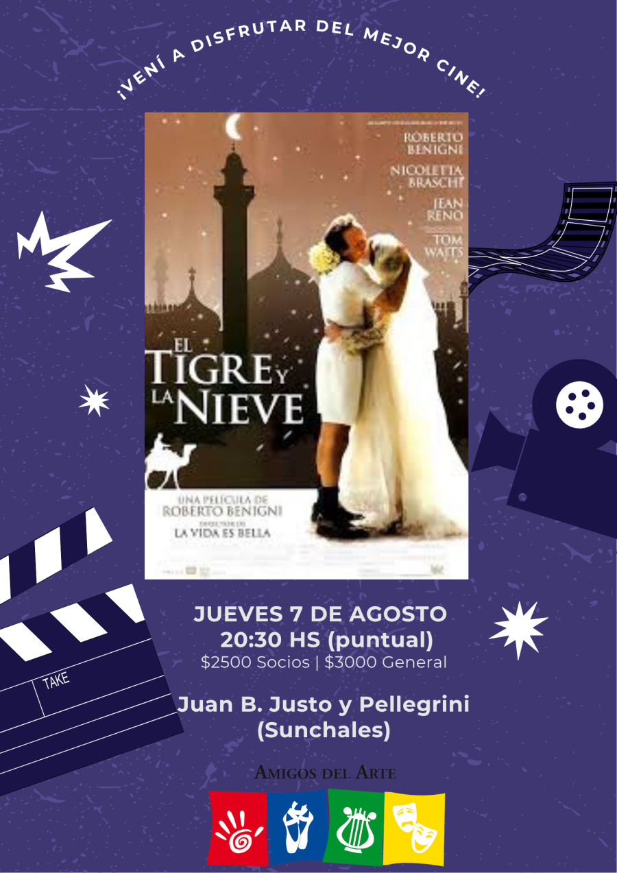 Promoci&oacute;n del espect&aacute;culo.