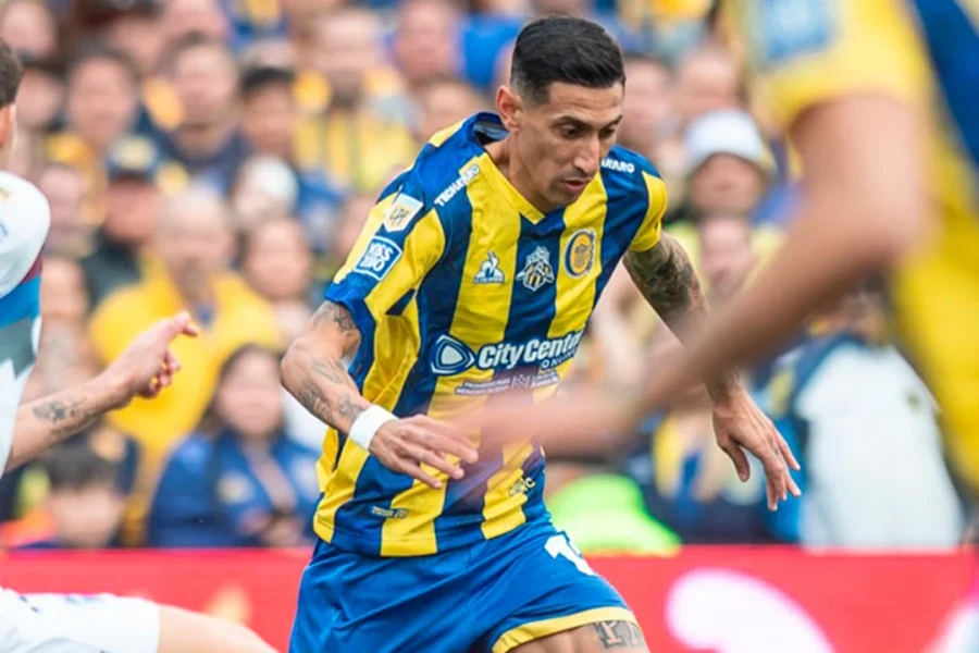 FIDEO. Di Mar&iacute;a es el referente de Central que est&aacute; al frente de la tabla anual.