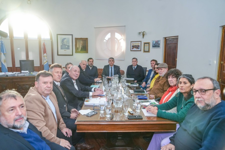 Las partes acordaron pasar a un cuarto intermedio hasta el pr&oacute;ximo lunes 11 de agosto.