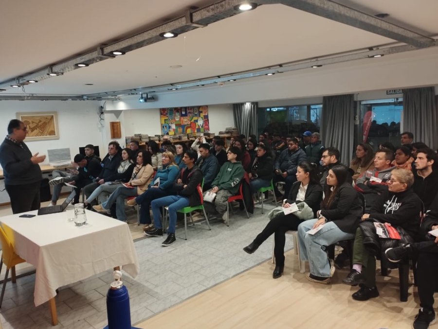 Gran respuesta a la capacitaci&oacute;n ofrecida.