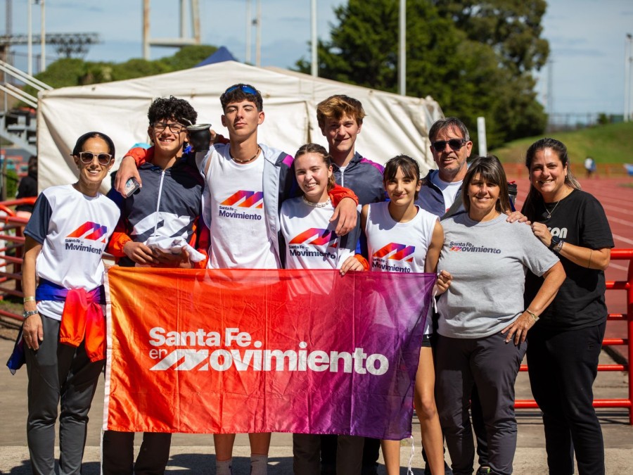 LA PARTICIPACI&Oacute;N DE LOS DEPORTISTAS EN EL SANTA FE EN MOVIMIENTO
