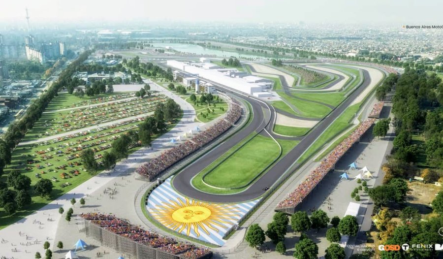 As&iacute; quedar&aacute; el aut&oacute;dromo porte&ntilde;o tras realizarse las modificaciones.