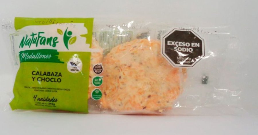 La Assal emiti&oacute; un alerta alimentaria para los medallones congelados Natufans.