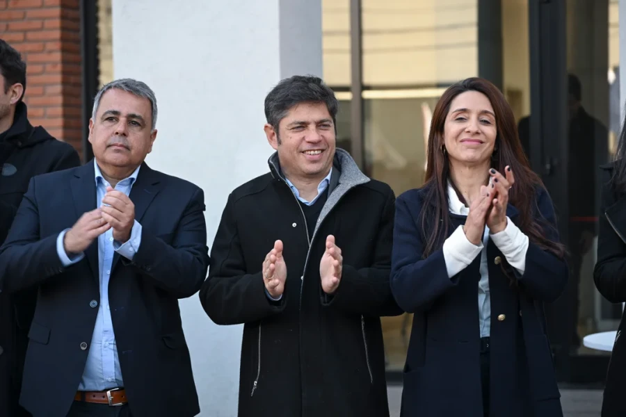 Los dichos de Axel Kicillof.