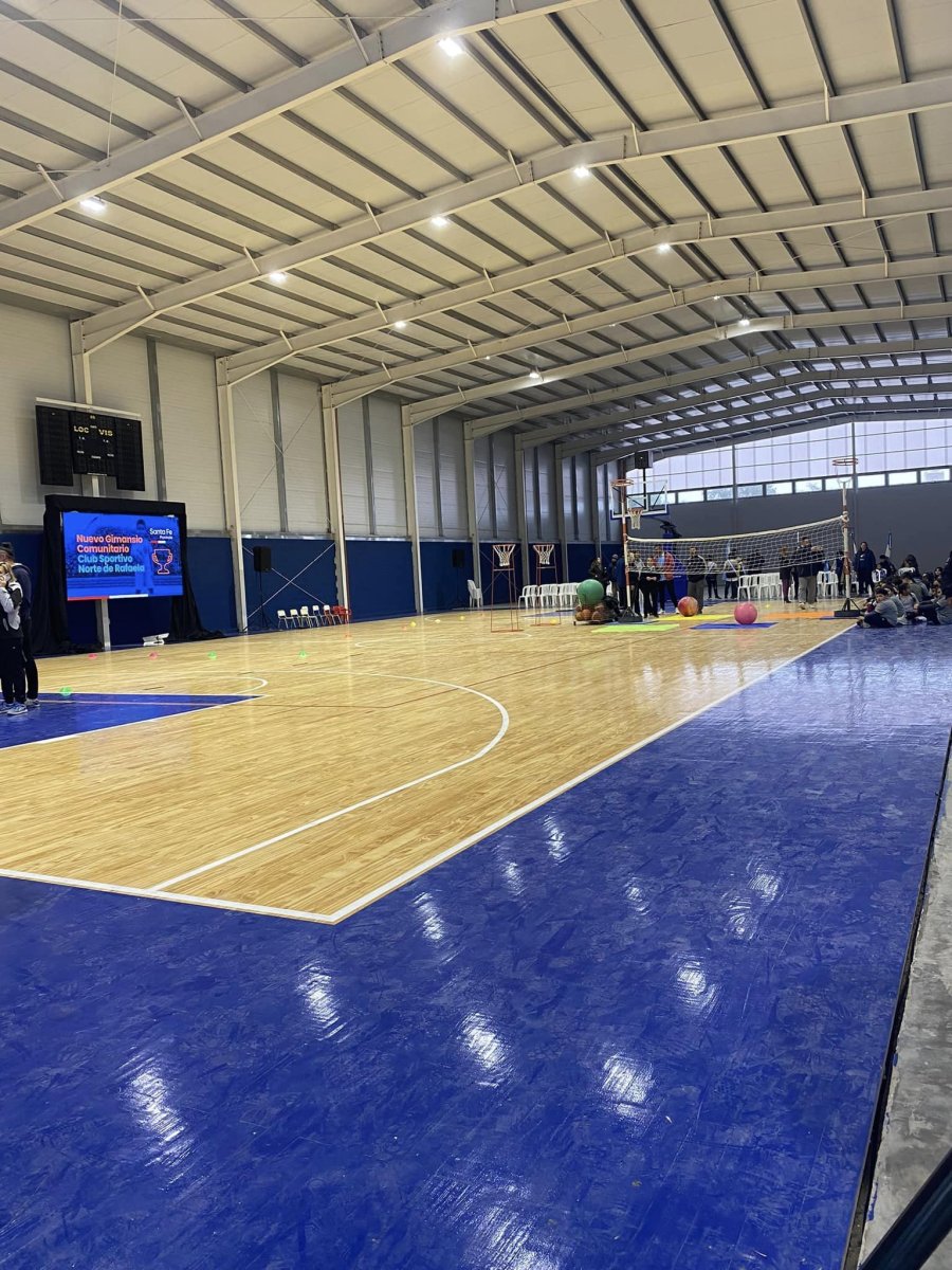 ESCENARIO. La actividad oficial para la disciplina ser&aacute; el gimnasio de Sportivo Norte.