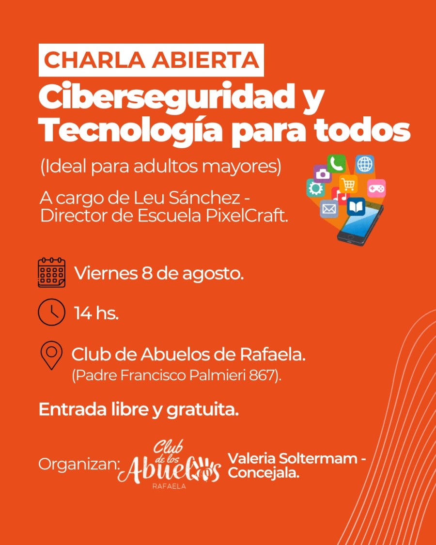 Se realizar&aacute; en las instalaciones del Club de los Abuelos Palmieri.
