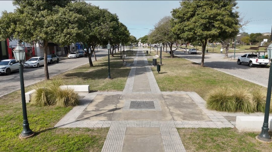 Est&aacute; proyectada la futura intervenci&oacute;n del Parque APADIR.
