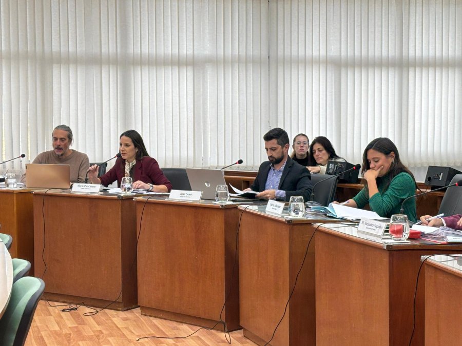 OFENSIVA. El bloque de concejales de la oposici&oacute;n castig&oacute; en duros t&eacute;rminos a la gesti&oacute;n del intendente Viotti.