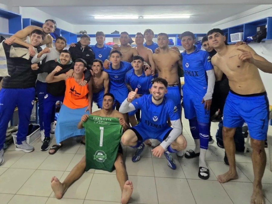 Vestuario feliz para Pe&ntilde;arol que logr&oacute; un triunfo clave.