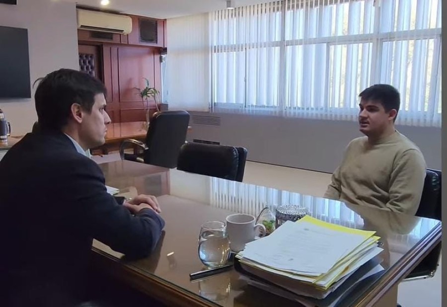 Ezequiel Dellasanta dej&oacute; su cargo como presidente de la Comisi&oacute;n Vecinal del barrio La Ca&ntilde;ada.