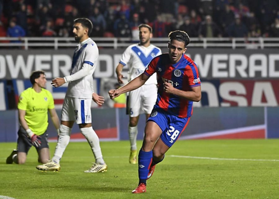 SAN LORENZO LE GAN&Oacute; A V&Eacute;LEZ