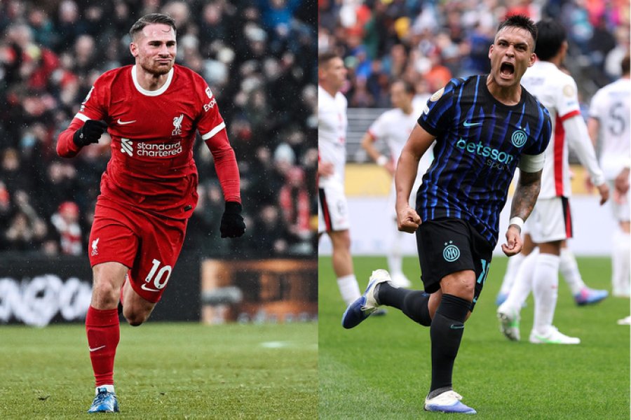 Alexis Mac Allister y Lautaro Mart&iacute;nez, candidatos al Bal&oacute;n de Oro.