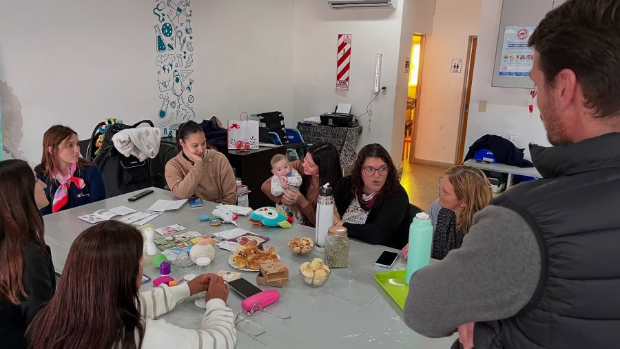 Una de las propuestas desarrolladas en adhesi&oacute;n a la Semana de la Lactancia Materna.