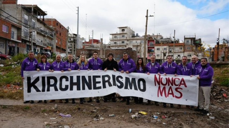 CON UN POLEMICO VIDEO. La Libertad Avanza carg&oacute; contra el kirchnerismo en el inicio de la campa&ntilde;a de cara a las elecciones del 7 de septiembre.