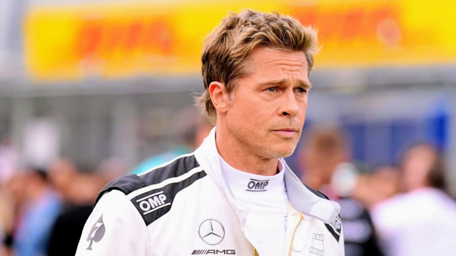 Brad Pitt es el protagonista de la exitosa pel&iacute;cula de la F&oacute;rmula 1.
