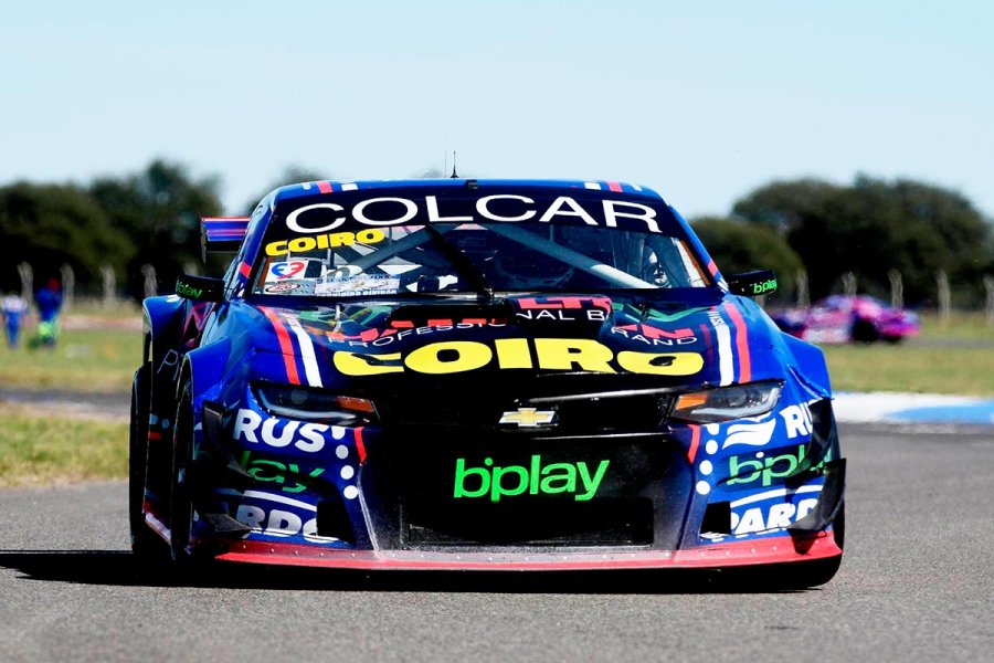Gast&oacute;n Mazzacane largar&aacute; desde la mejor posici&oacute;n en San Juan.