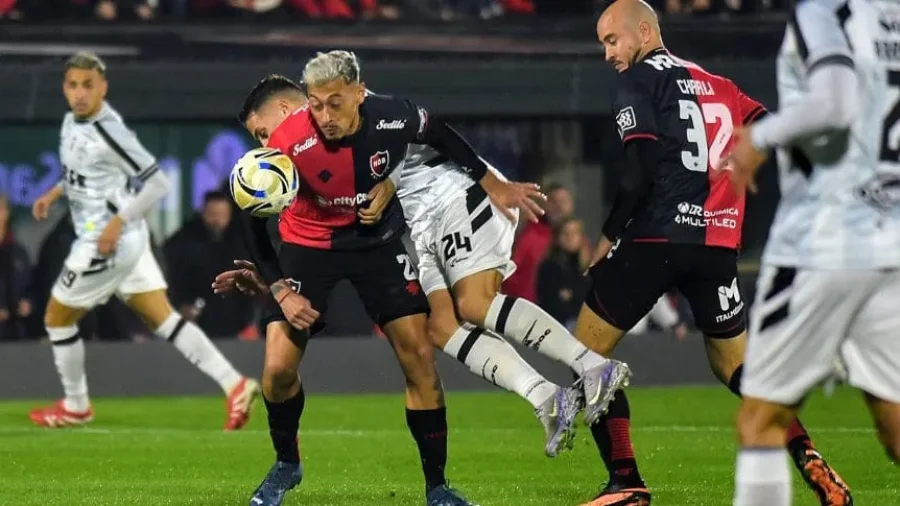 Newell's igual&oacute; 1-1 con Central C&oacute;rdoba por la fecha cuatro del Torneo Clausura de la Liga Profesional.