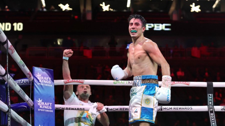 EL ARGENTINO CUELLO ES CAMPE&Oacute;N DEL MUNDO