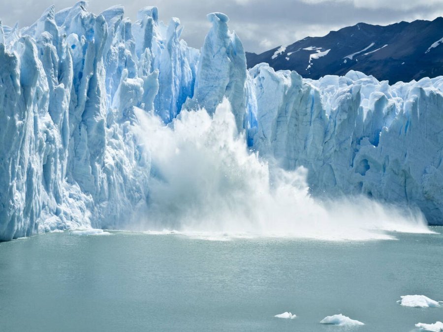 DATO ALARMANTE. Seg&uacute;n el Inventario Nacional de Glaciares, la superficie de estas masas de hielo en Argentina se redujeron significativamente.