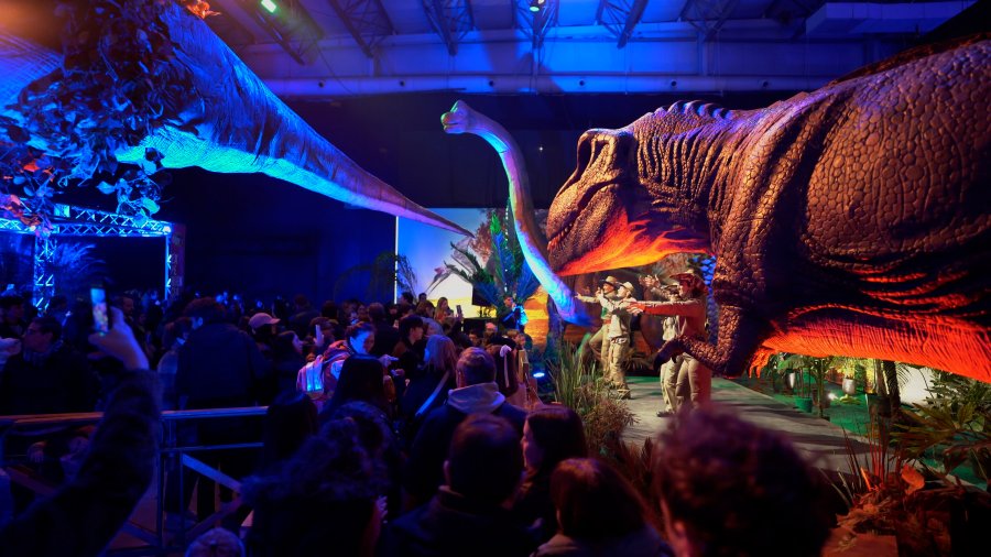 Una muestra interactiva repleta de criaturas animatr&oacute;nicas.
