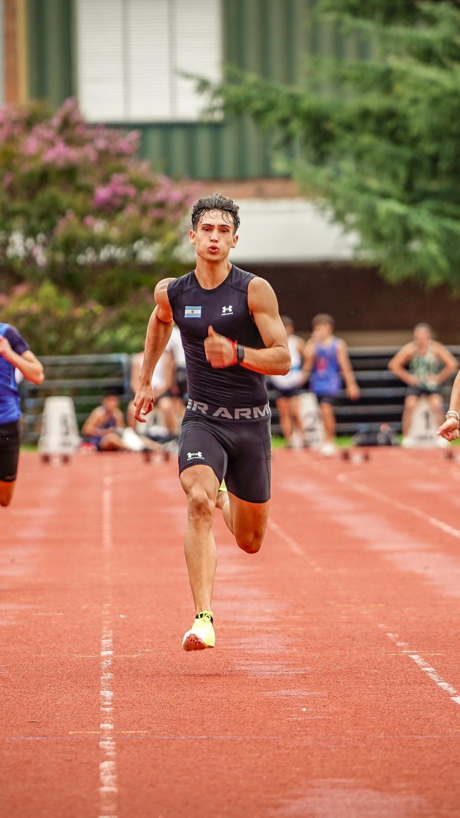 VELOCISTA. Tom&aacute;s Mondino correr&aacute; la posta 4x100.