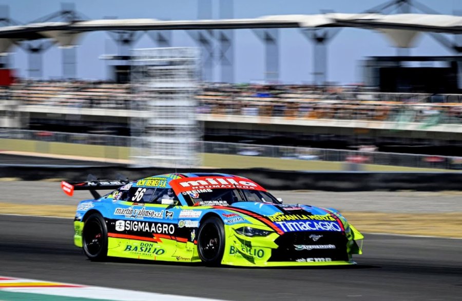 Germ&aacute;n Todino fue el m&aacute;s veloz en los entrenamientos con el Ford Mustang.