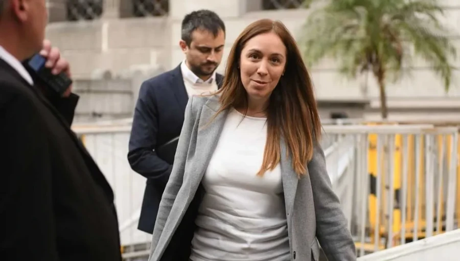 Mar&iacute;a Eugenia Vidal.