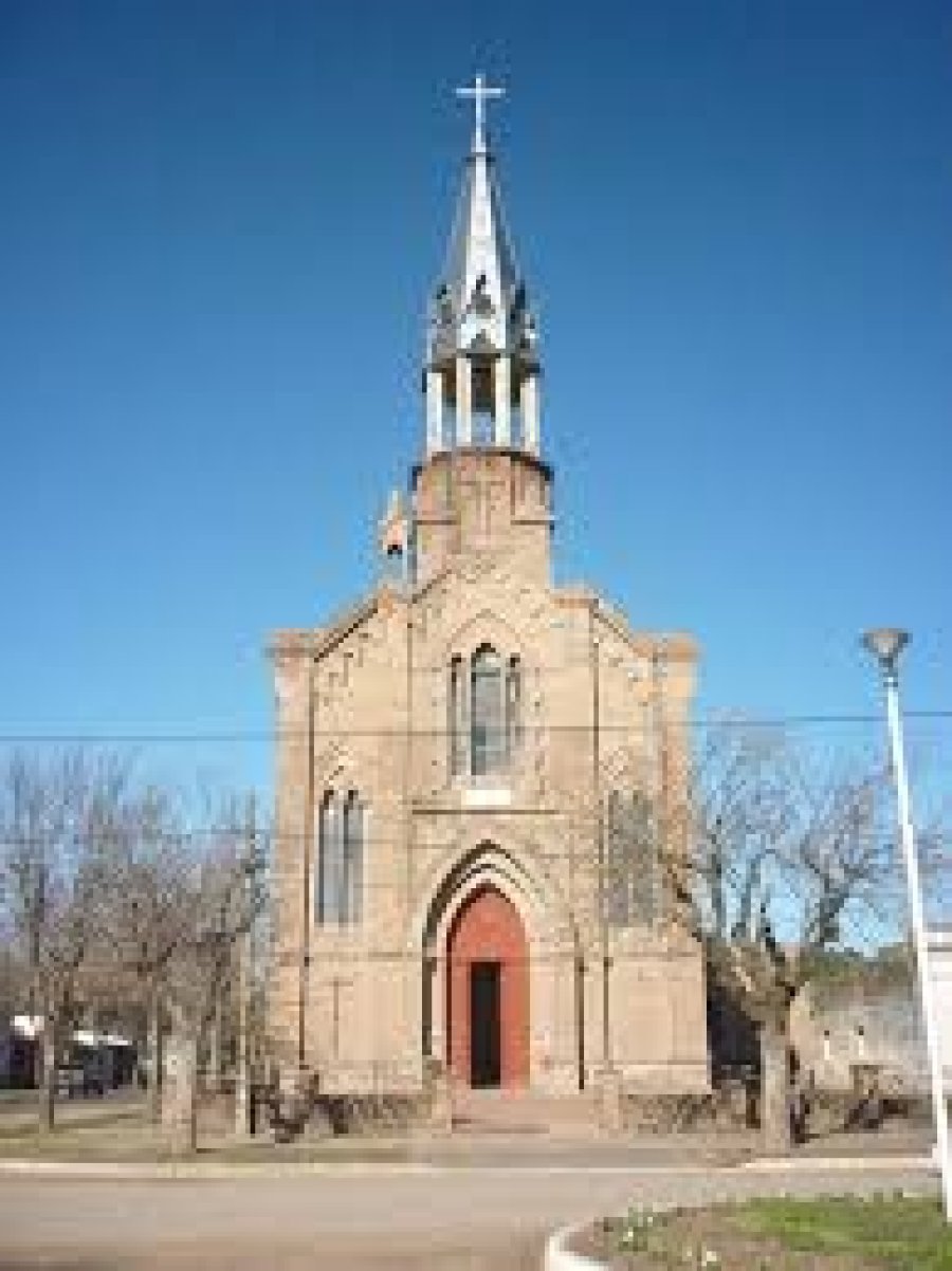 Templo parroquial San Roque.