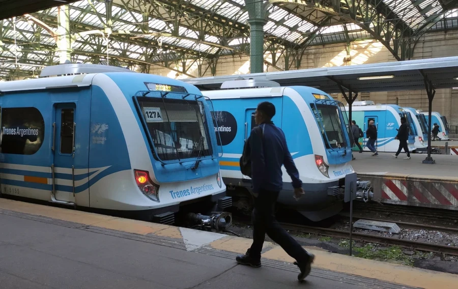 Se paus&oacute; la privatizaci&oacute;n de Trenes Argentinos.
